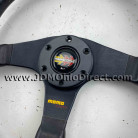 JDM MOMO Corse Leather Steering Wheel